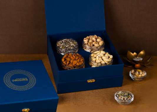 Upgrade gifting with dry fruit gift box