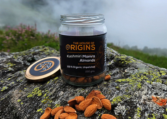 Health benefits of the best almond variety in the world: Kashmiri mamra almonds