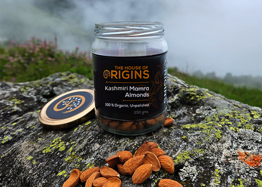 kashmiri mamra almonds - buy mamra online