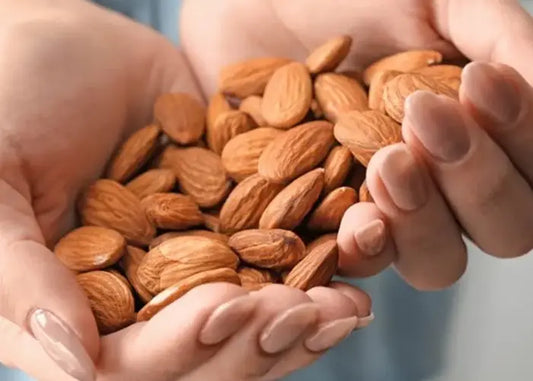 Is it okay to snack on almonds?