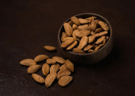 Indian dry fruits  - kashmiri mamra almonds