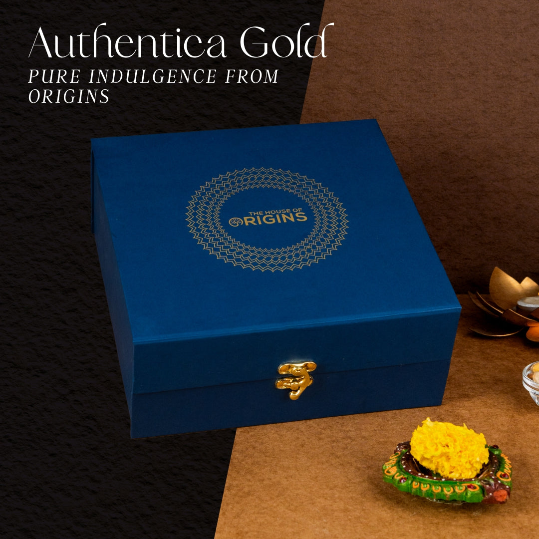Authentica Gift Box - Gold