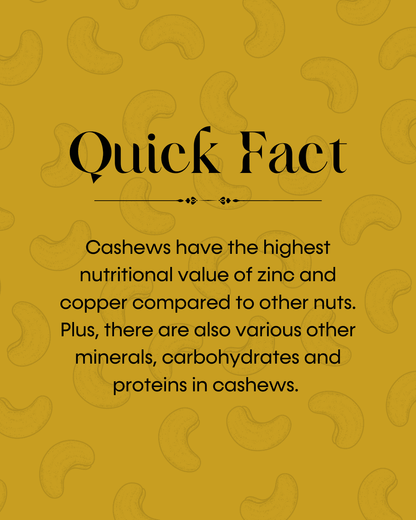 Goa whole cashews